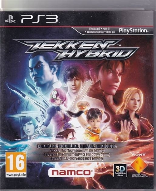 Tekken Hybrid - PS3 (A Grade) (Used) (eng)